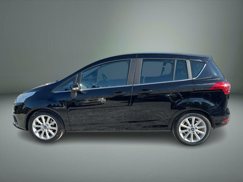 Ford B-Max 1.6 Titanium Navigator Powershift Euro 6 Black #5