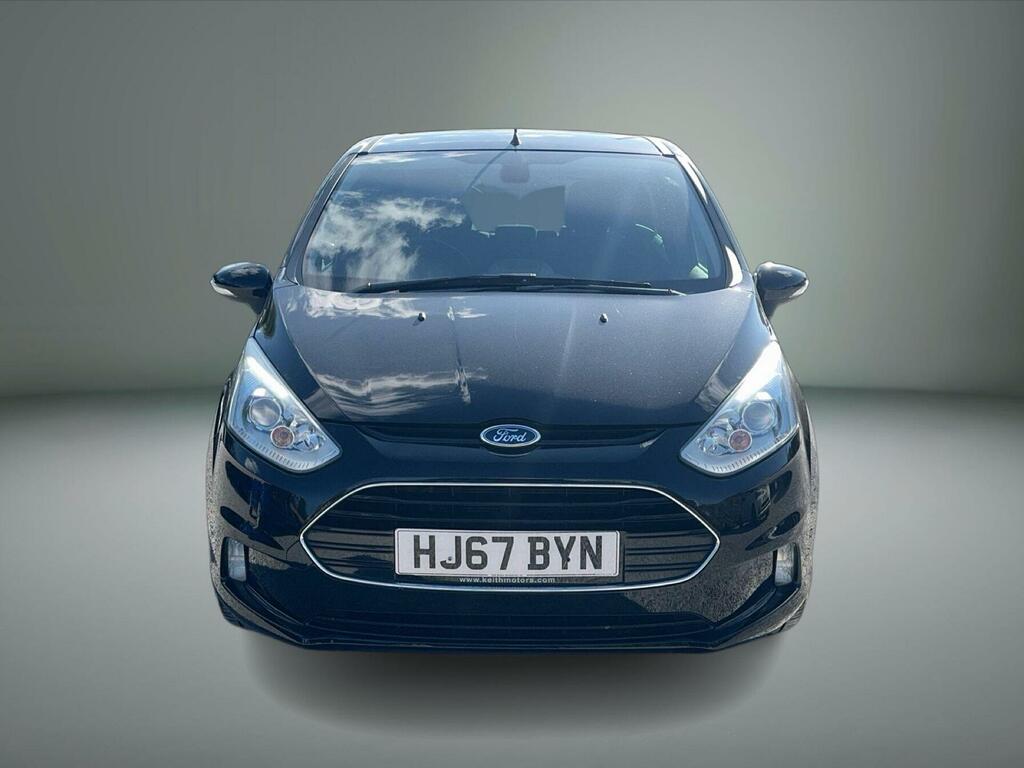 Ford B-Max 1.6 Titanium Navigator Powershift Euro 6 Black #2
