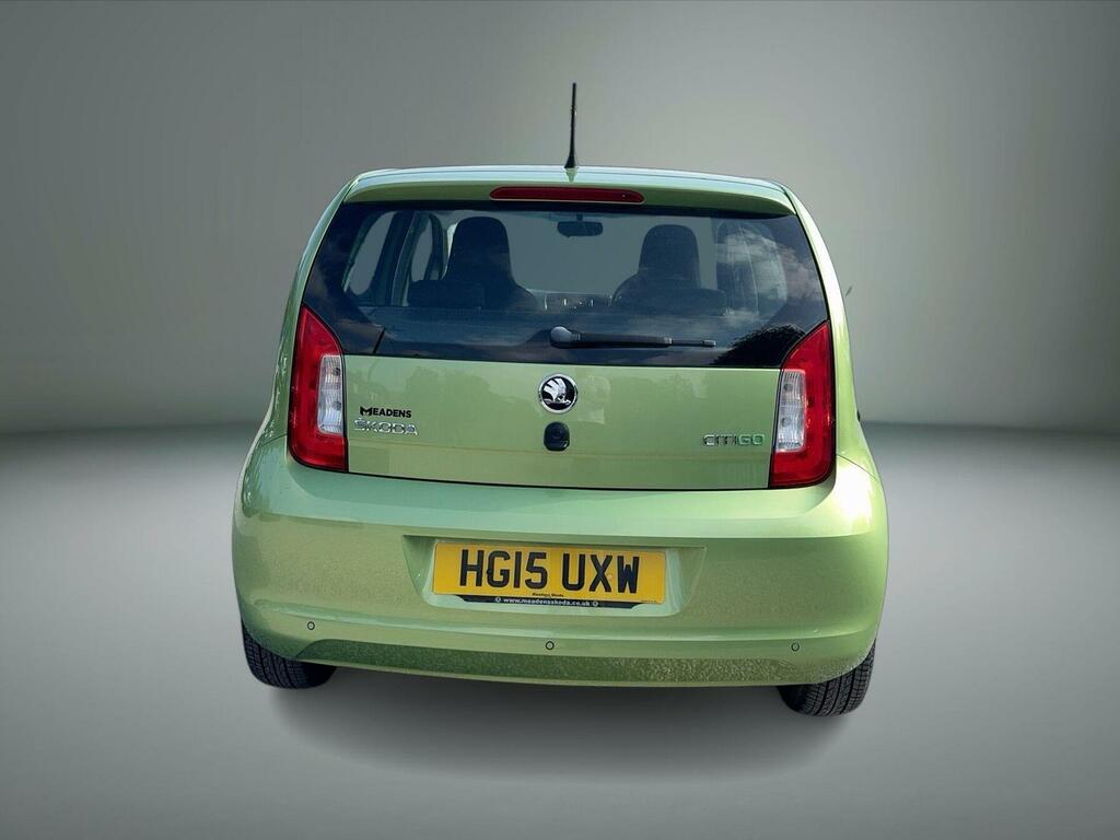 Skoda Citigo 1.0 Mpi Greentech Se L Euro 6 S S Green #5