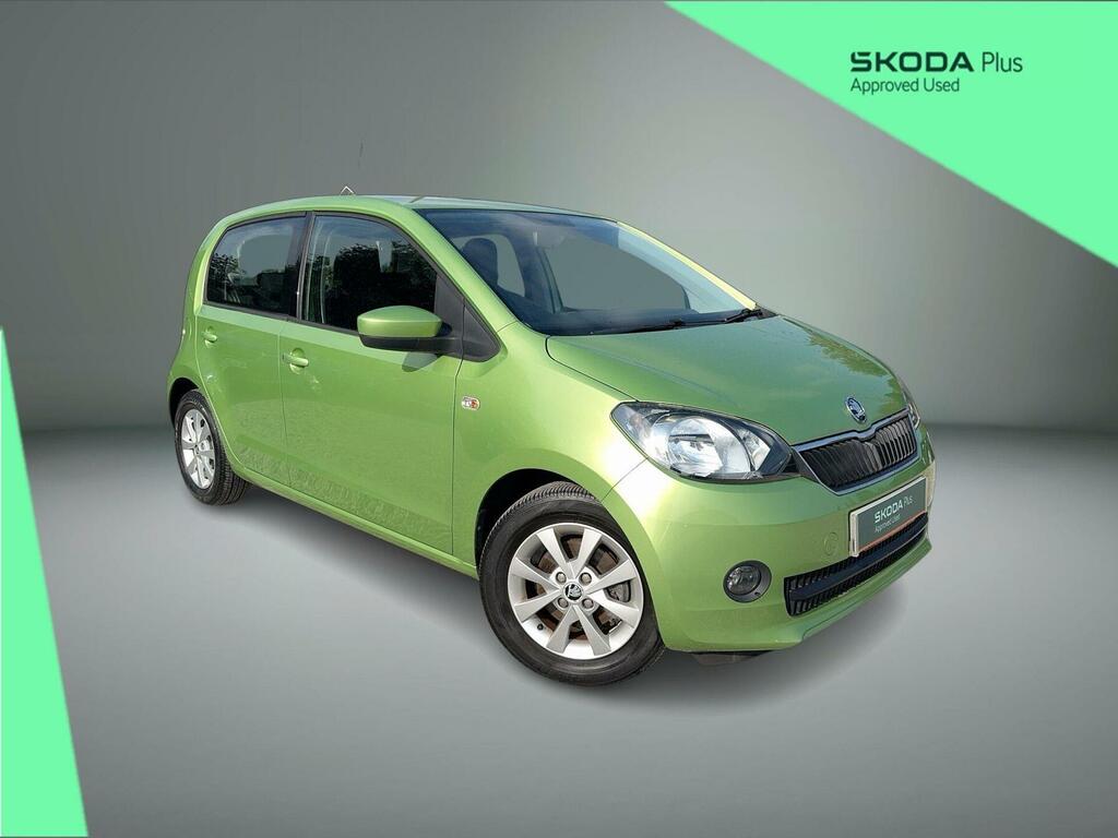 Skoda Citigo 1.0 Mpi Greentech Se L Euro 6 S S Green