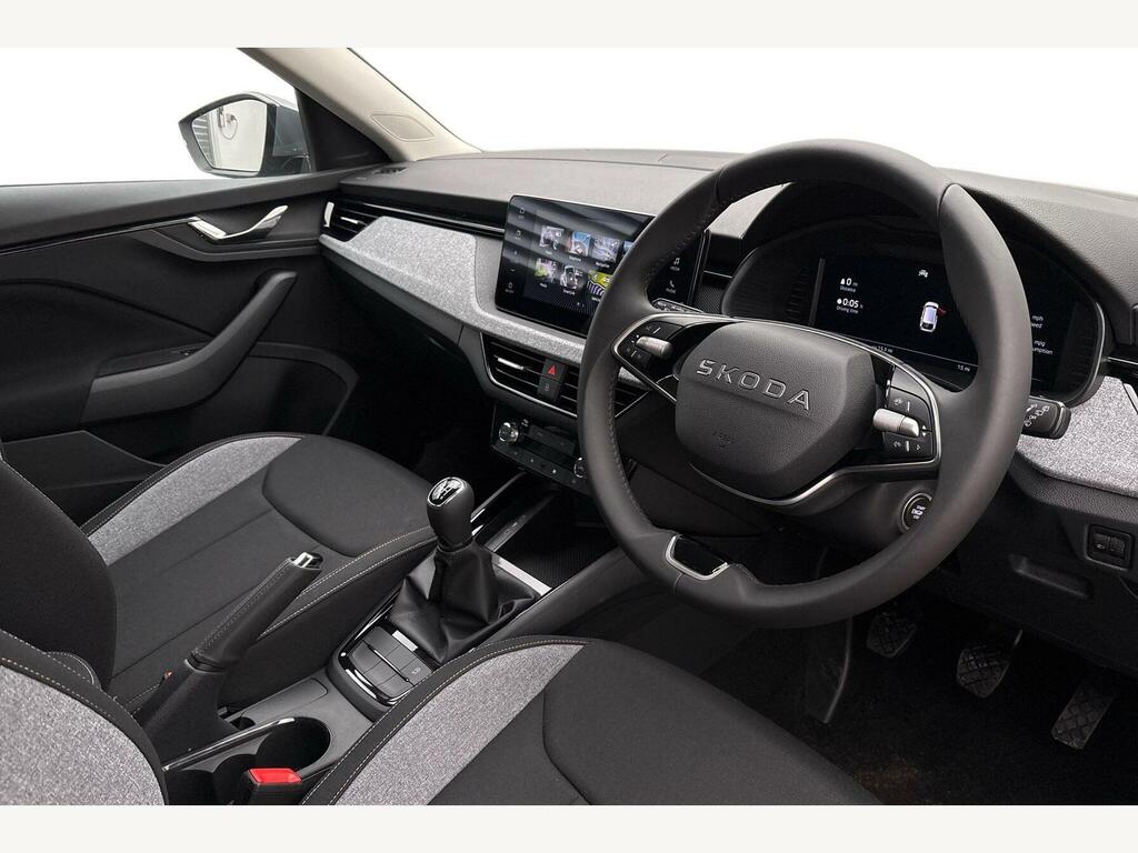 Skoda Scala 1.0 Tsi Se Edition Euro 6 S S Silver #4