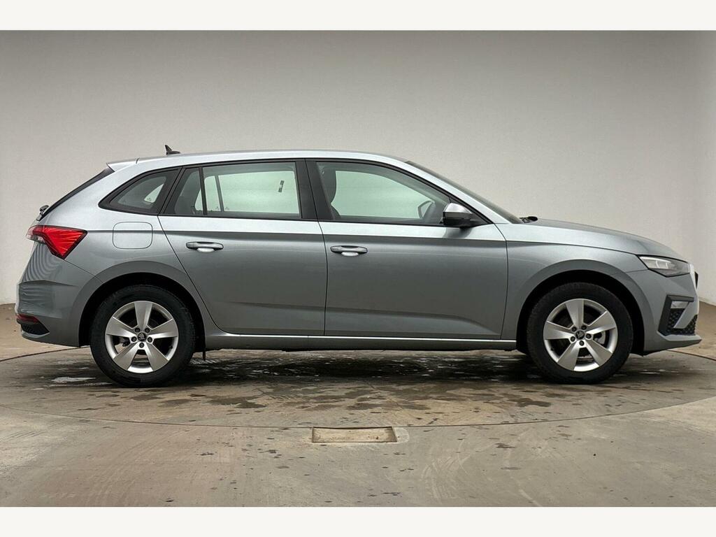 Skoda Scala 1.0 Tsi Se Edition Euro 6 S S Silver #2