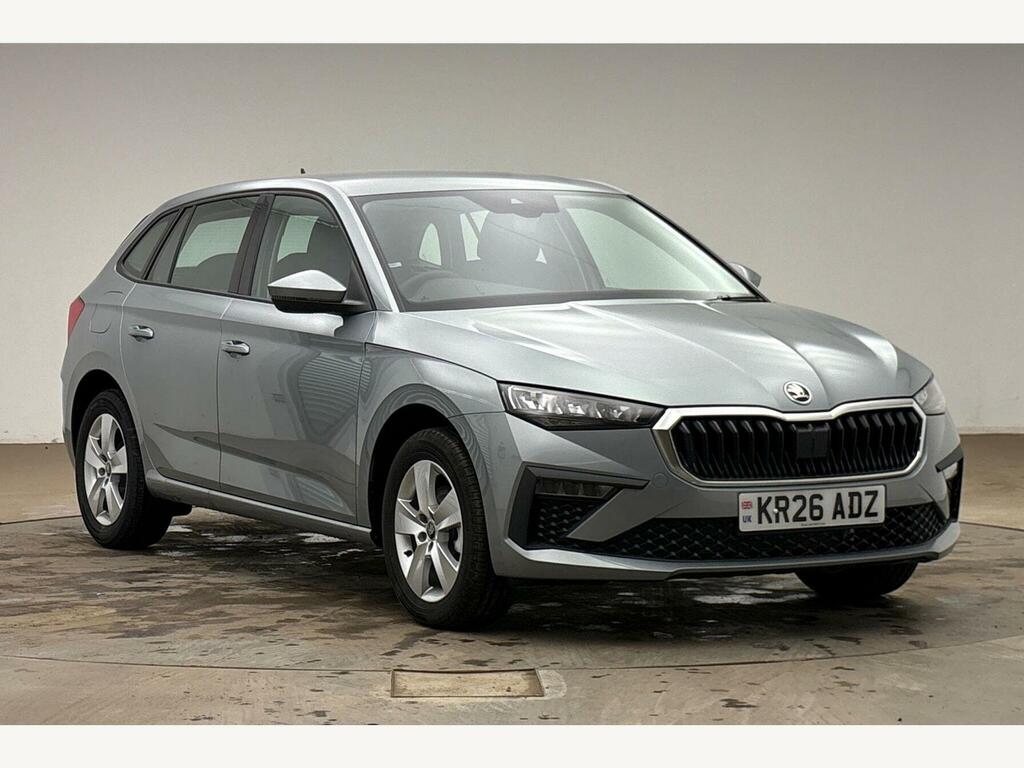 Skoda Scala 1.0 Tsi Se Edition Euro 6 S S Silver