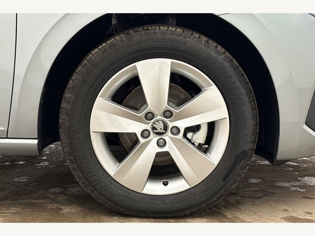 Skoda Scala 1.0 Tsi Se Edition Euro 6 S S Silver #3