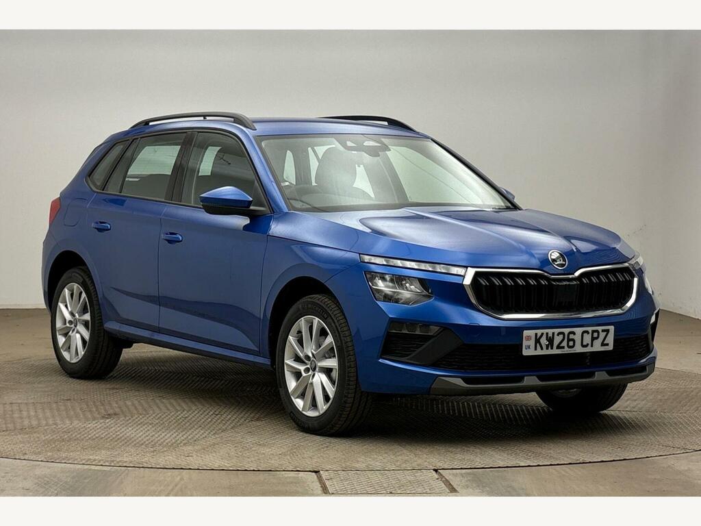 Skoda Kamiq 1.0 Tsi Se Edition Dsg Euro 6 S S Blue