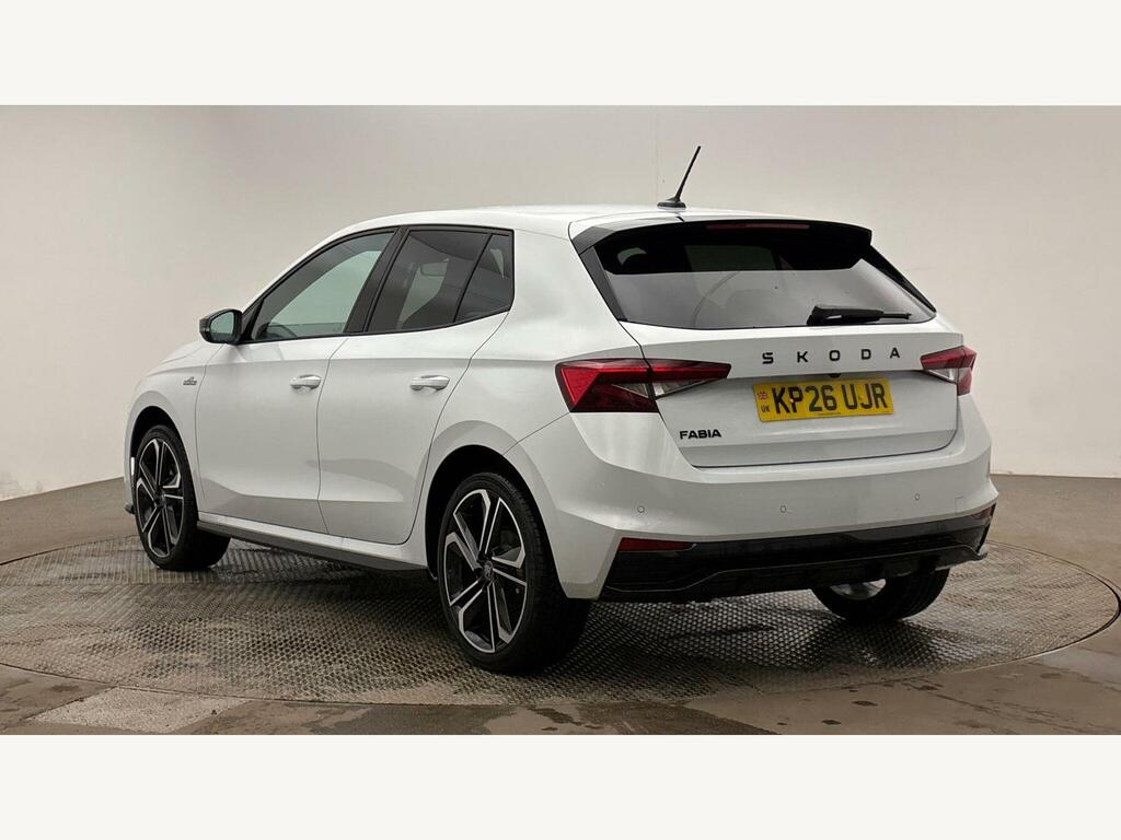 Skoda Fabia 1.5 Tsi Monte Carlo Edition Dsg Euro 6 S S White #2