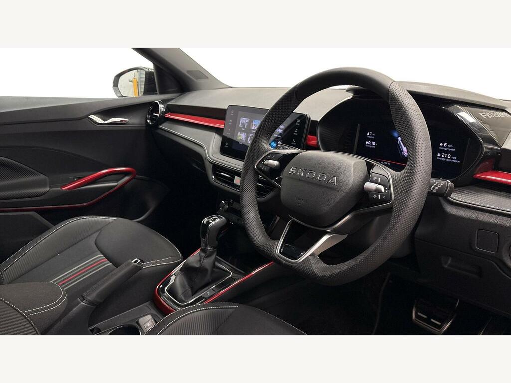 Skoda Fabia 1.5 Tsi Monte Carlo Edition Dsg Euro 6 S S White #3