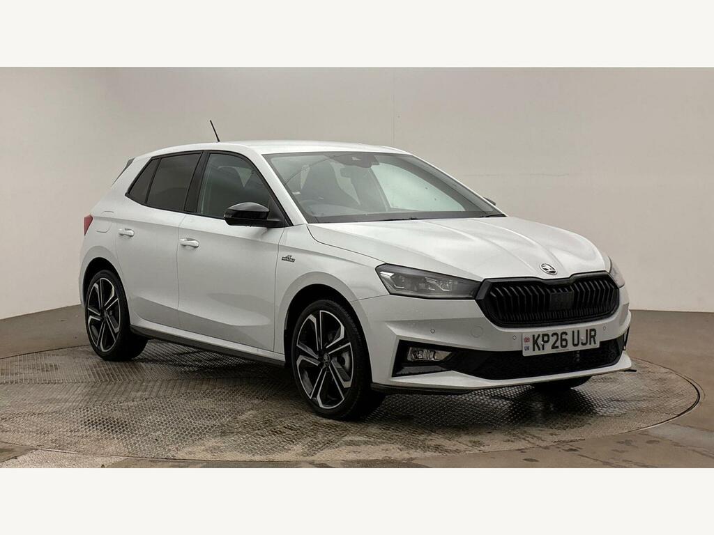 Skoda Fabia 1.5 Tsi Monte Carlo Edition Dsg Euro 6 S S White