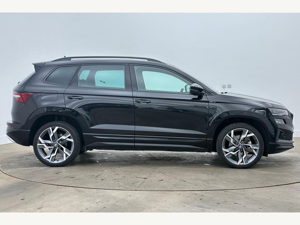 Skoda Karoq 1.5 Tsi Act Sportline Edition Euro 6 S S Black #5