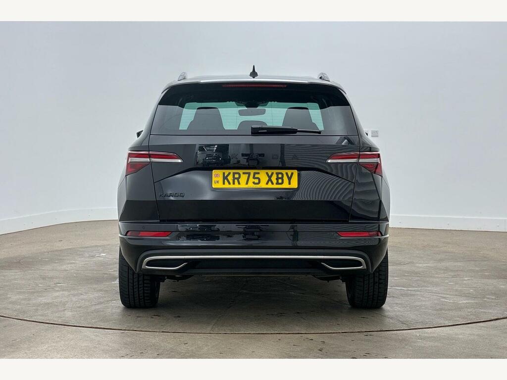 Skoda Karoq 1.5 Tsi Act Sportline Edition Euro 6 S S Black #4