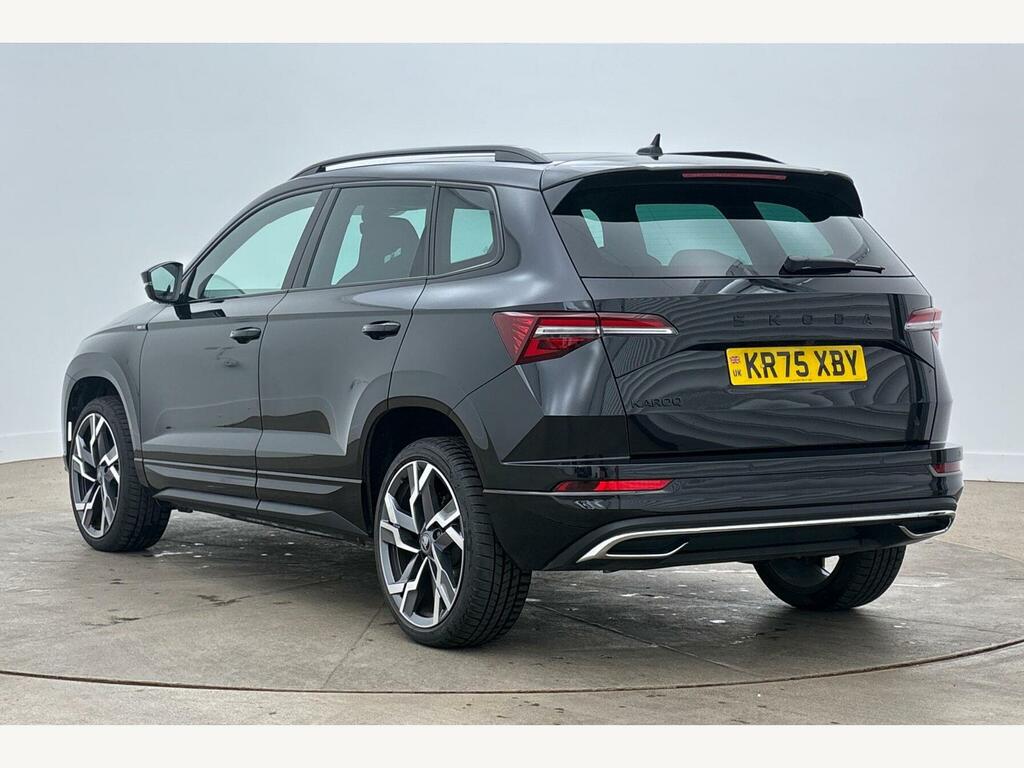 Skoda Karoq 1.5 Tsi Act Sportline Edition Euro 6 S S Black #3