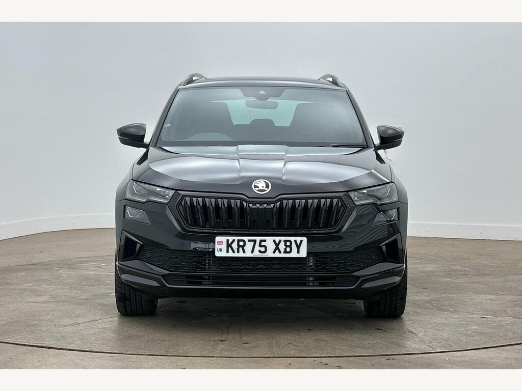 Skoda Karoq 1.5 Tsi Act Sportline Edition Euro 6 S S Black #2