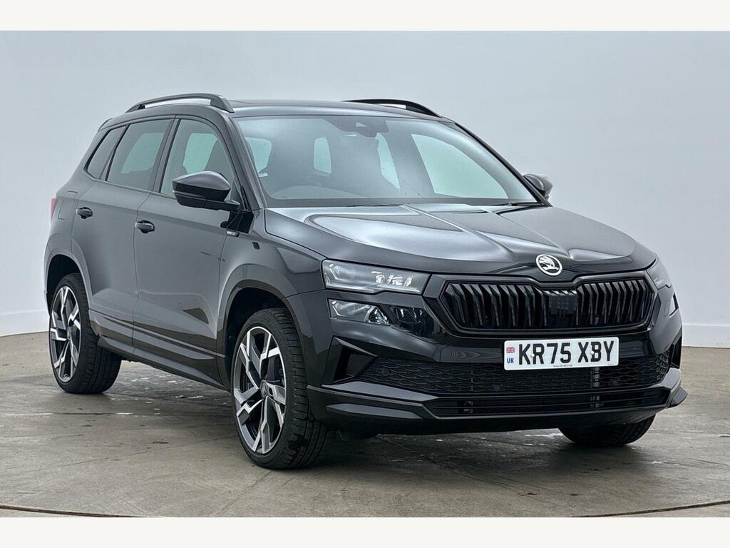 Skoda Karoq 1.5 Tsi Act Sportline Edition Euro 6 S S Black