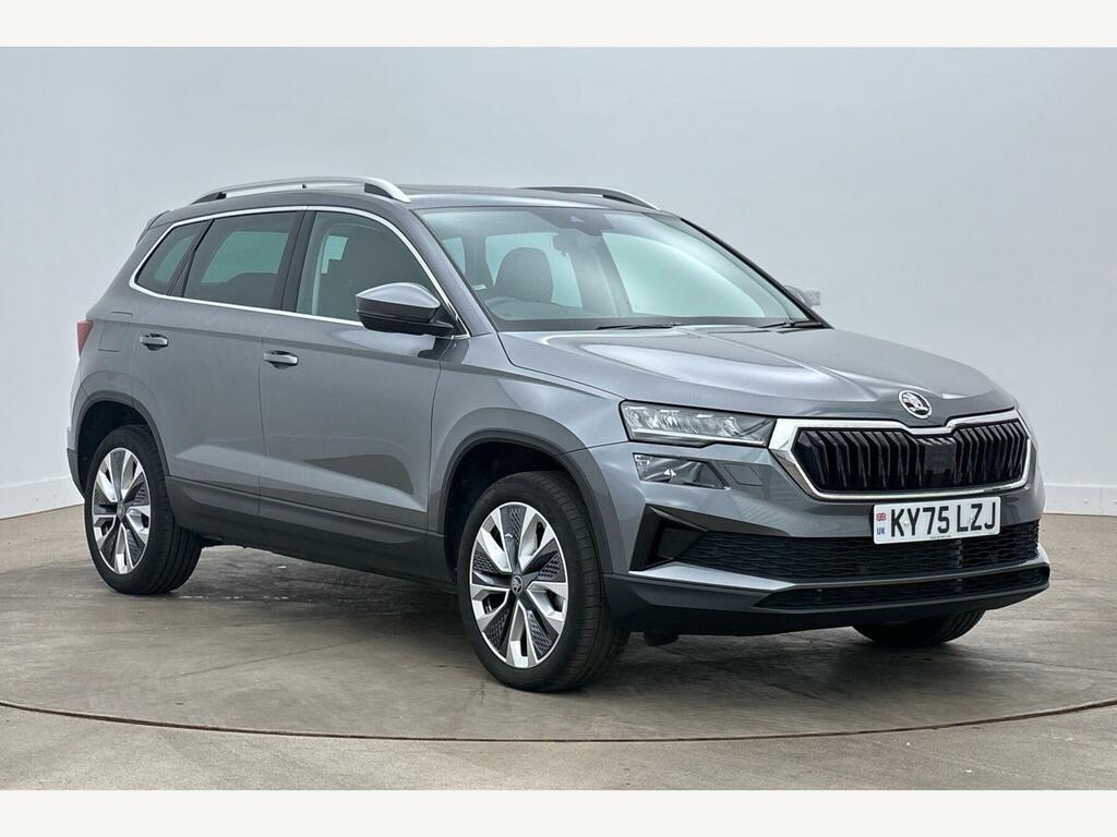 Skoda Karoq 1.5 Tsi Act Se L Edition Dsg Euro 6 S S Grey