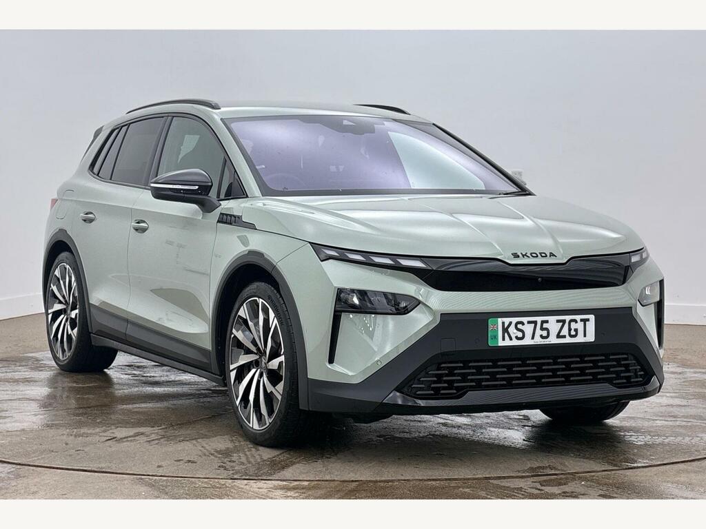 Skoda Elroq 82Kwh 85 Sportline Green
