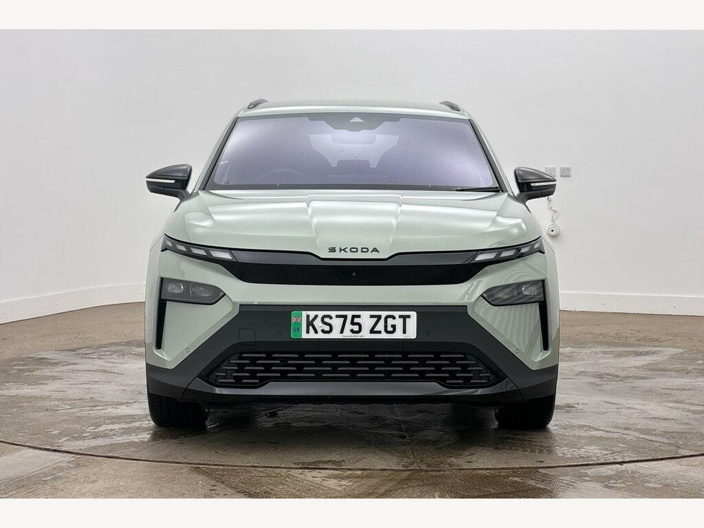 Skoda Elroq 82Kwh 85 Sportline Green #2