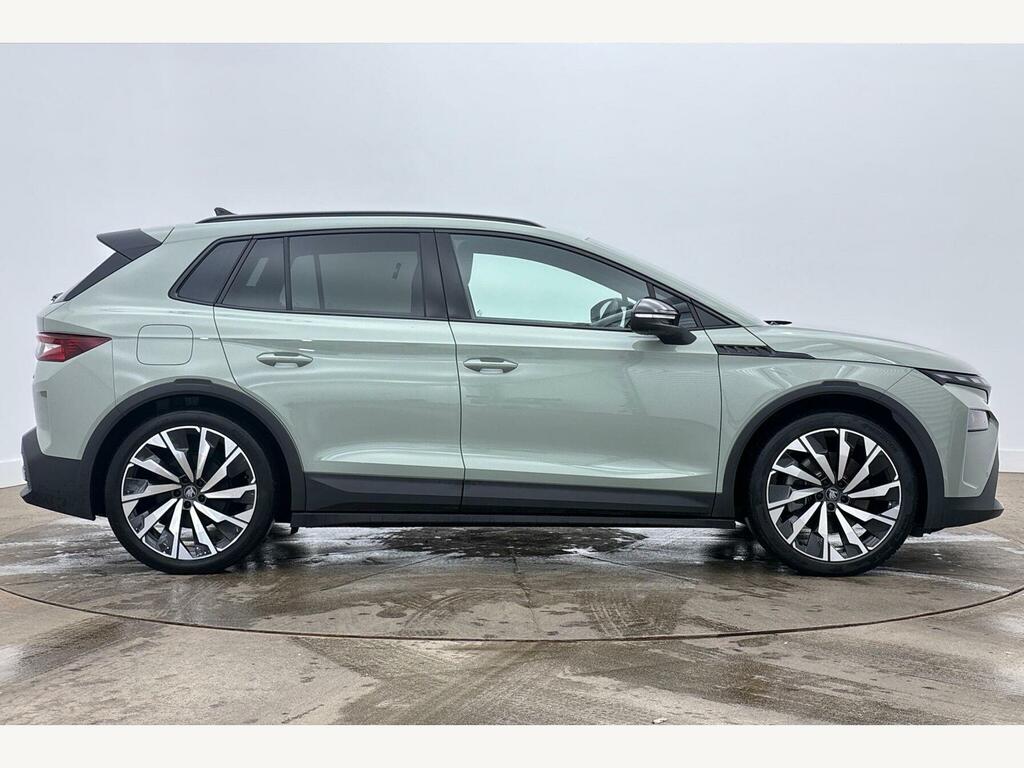Skoda Elroq 82Kwh 85 Sportline Green #5