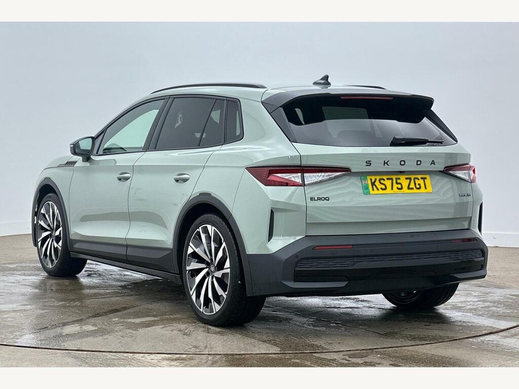 Skoda Elroq 82Kwh 85 Sportline Green #3