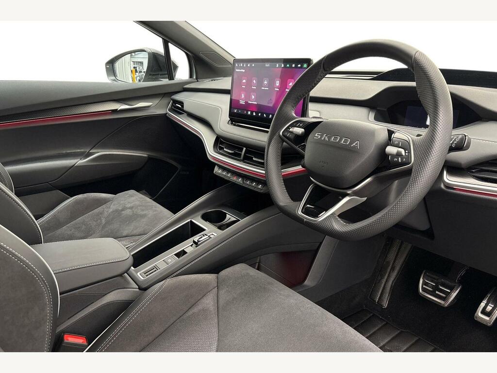 Skoda Elroq 82Kwh 85 Sportline Green #6