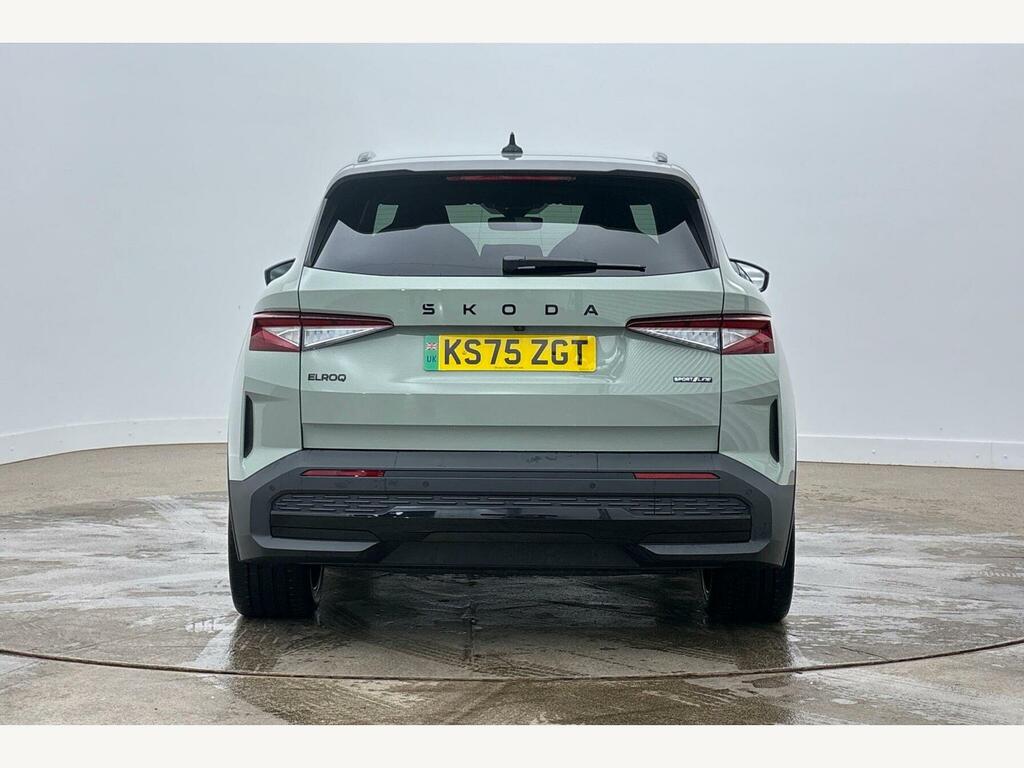 Skoda Elroq 82Kwh 85 Sportline Green #4