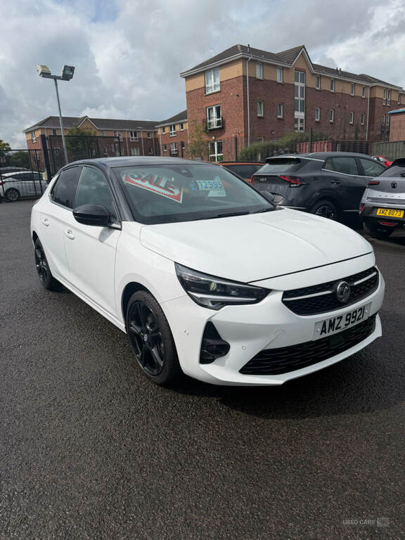 Vauxhall Corsa 1.2 Turbo Ultimate White