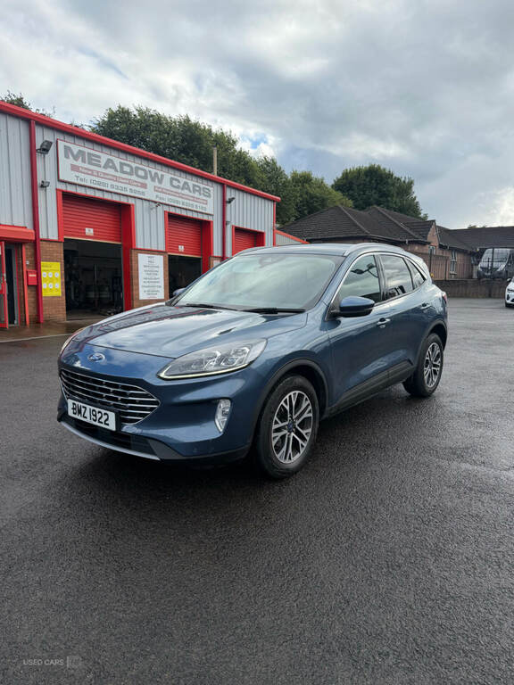 Ford Kuga 1.5 Ecoboost 150 Titanium Edition BMZ1922 Blue #2