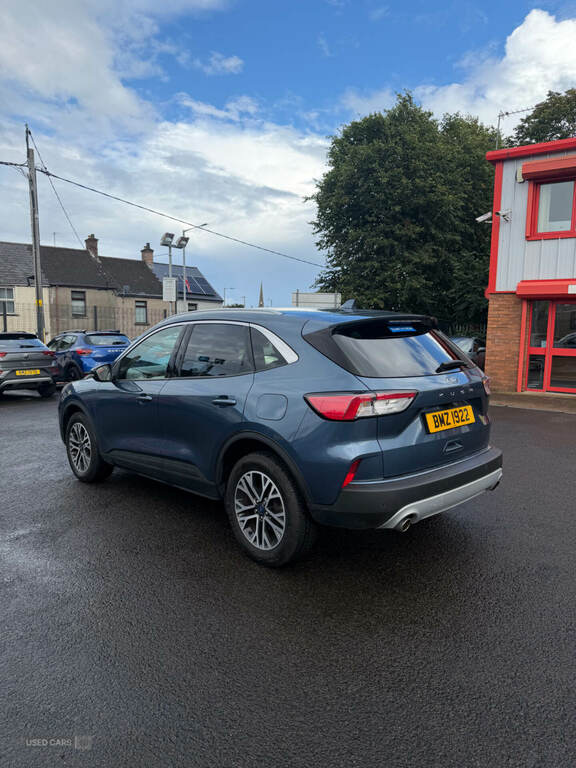 Ford Kuga 1.5 Ecoboost 150 Titanium Edition BMZ1922 Blue #3