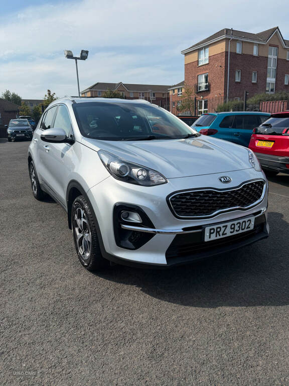Kia Sportage 1.6 Crdi 48V Isg 2 Silver