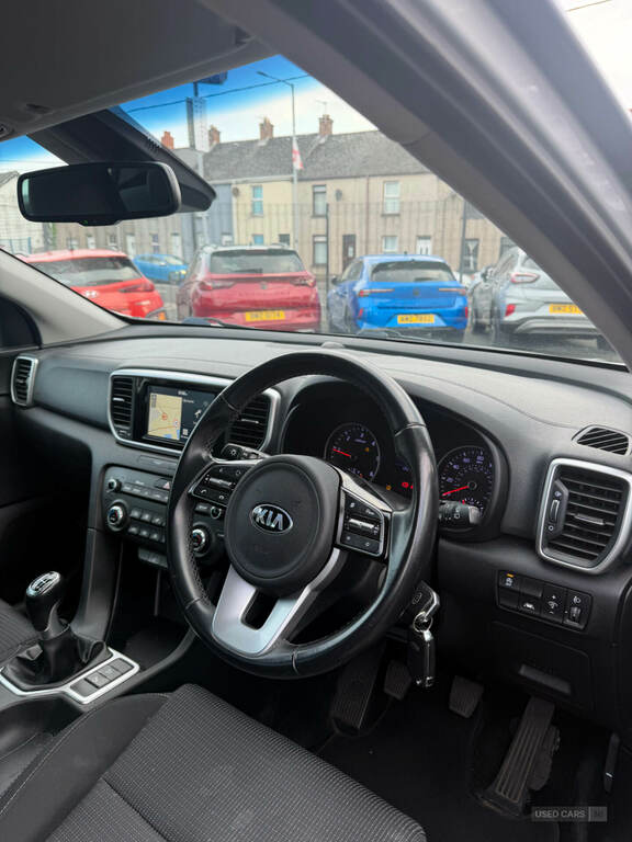 Kia Sportage 1.6 Crdi 48V Isg 2 PRZ9302 Silver #6