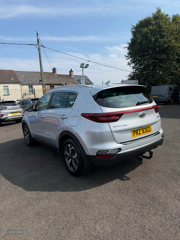Kia Sportage 1.6 Crdi 48V Isg 2 PRZ9302 Silver #4