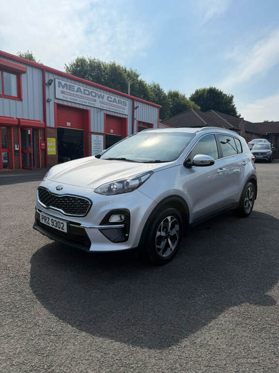 Kia Sportage 1.6 Crdi 48V Isg 2 PRZ9302 Silver #3