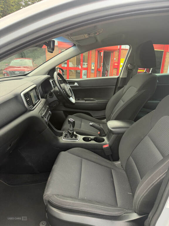 Kia Sportage 1.6 Crdi 48V Isg 2 PRZ9302 Silver #5