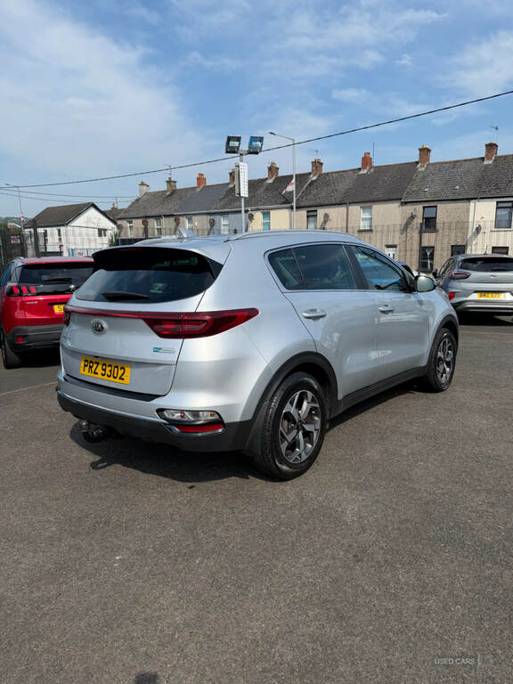 Kia Sportage 1.6 Crdi 48V Isg 2 PRZ9302 Silver #2