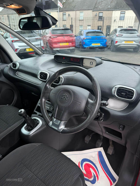 Citroen C3 Picasso 1.6 Hdi 8V Exclusive Red #6