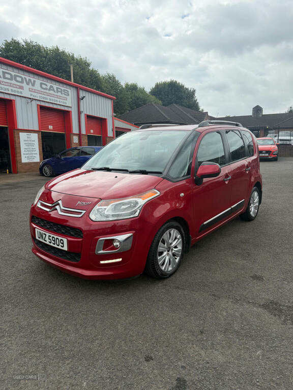Citroen C3 Picasso 1.6 Hdi 8V Exclusive Red #3