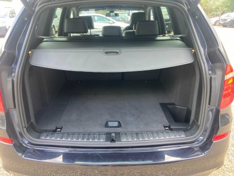 BMW X3 2.0 20D M YK16LSV Black #6
