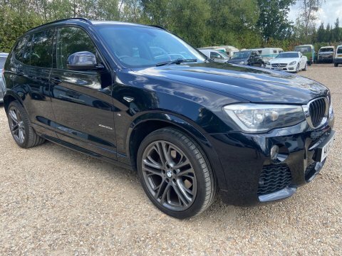 BMW X3 2.0 20D M YK16LSV Black #2