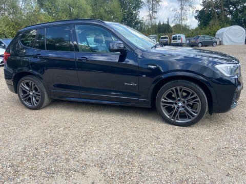 BMW X3 2.0 20D M YK16LSV Black #3