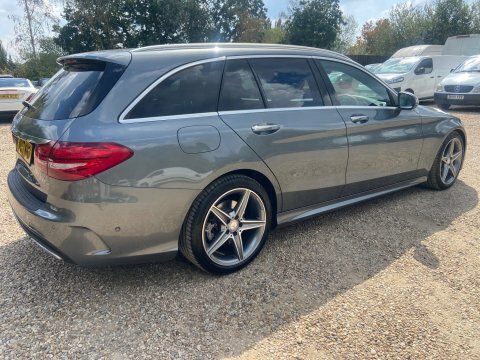 Mercedes-Benz C Class 2.1 C220d Amg NU17KHO Grey #3