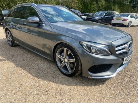 Mercedes-Benz C Class 2.1 C220d Amg NU17KHO Grey #2