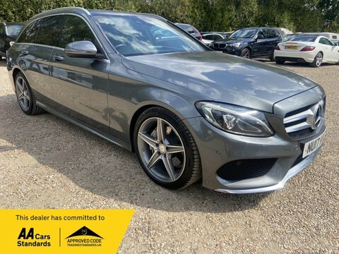 Mercedes-Benz C Class 2.1 C220d Amg Grey