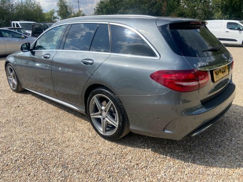 Mercedes-Benz C Class 2.1 C220d Amg NU17KHO Grey #6
