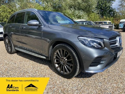 Mercedes-Benz GLC Class 2.1 Glc250d Amg Silver