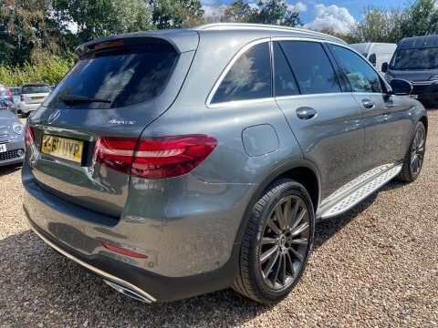 Mercedes-Benz GLC Class 2.1 Glc250d Amg KS67UYD Silver #3