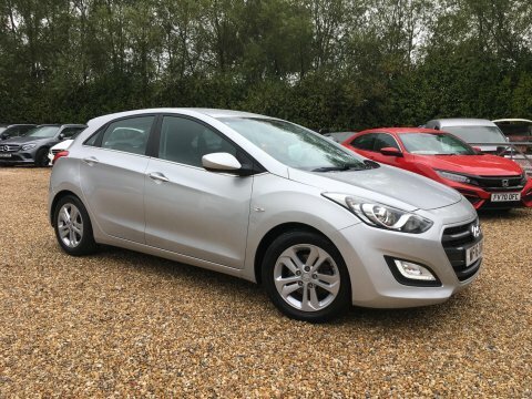 Hyundai I30 1.4 Blue Drive Silver #2