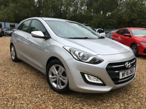 Hyundai I30 1.4 Blue Drive Silver