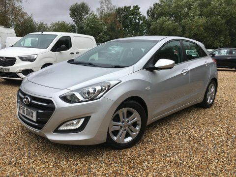 Hyundai I30 Se White #9