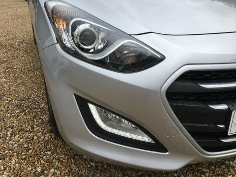 Hyundai I30 Se White #11