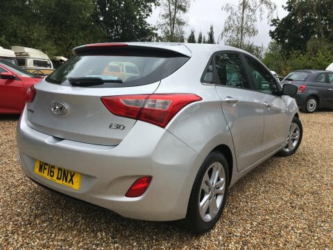 Hyundai I30 1.4 Blue Drive Silver #6