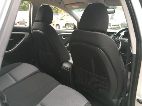 Hyundai I30 Se White #21